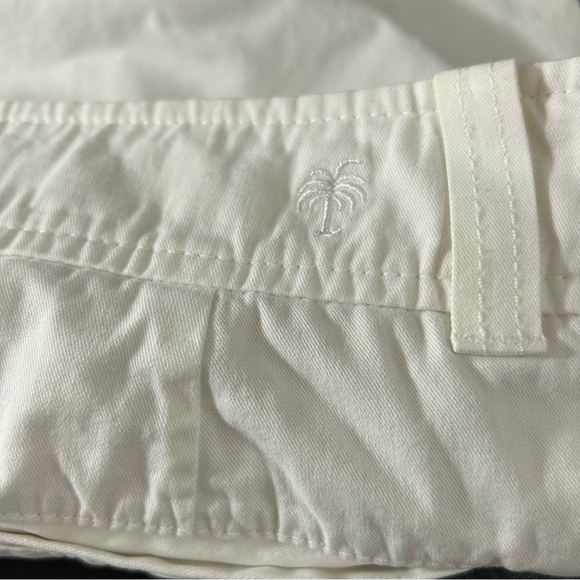 Lilly Pulitzer White Cotton Midi Skirt Size 6 - Picture 5 of 8